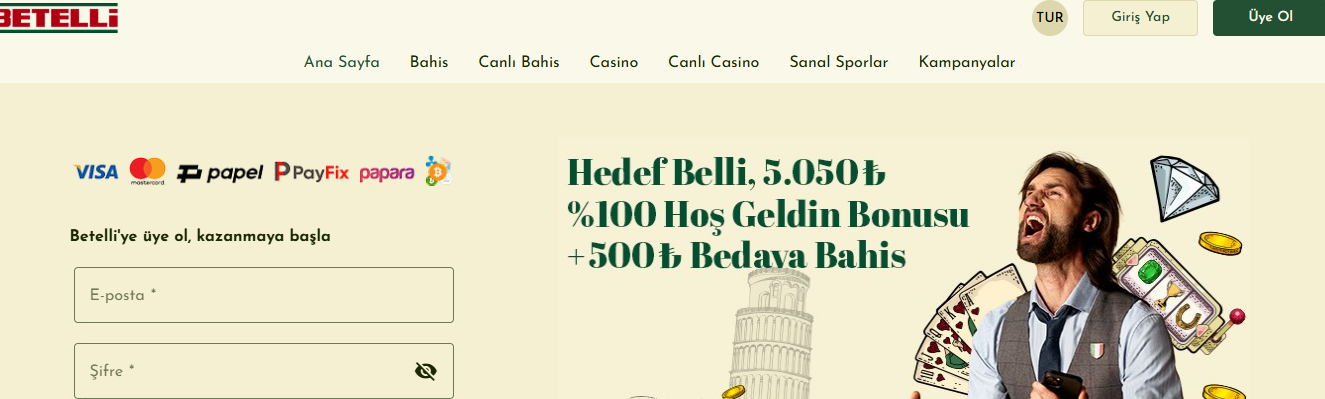 Read more about the article Betelli Üyelik İptali