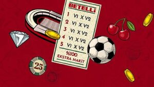 Read more about the article Betelli’den Kombine Ekstra’dan %100 Ekstra Kazanç