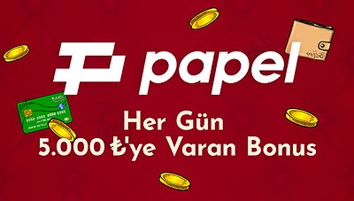 Read more about the article Betelli’de Papel Kullan, Günde 5.000 TL Bonus Al